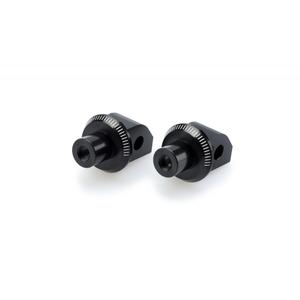 Footpeg adapters PUIG 6798N schwarz