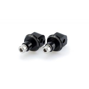 Footpeg adapters PUIG 6865N schwarz