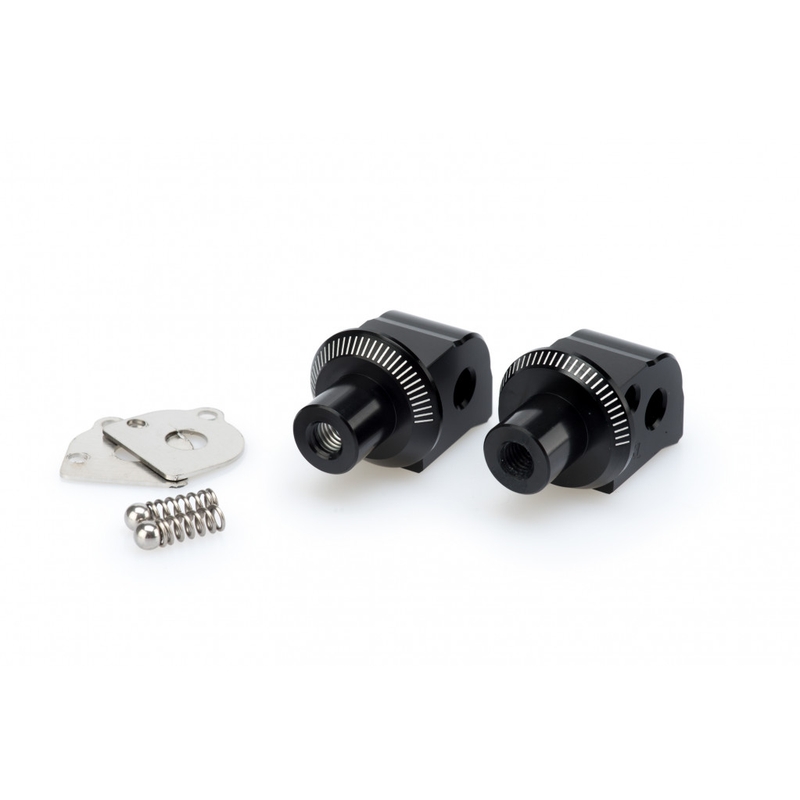 Footpeg adapters PUIG schwarz