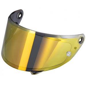 Plexiglas HJ-37 Pinlock für HJC RPHA 91 Helme spiegelgold