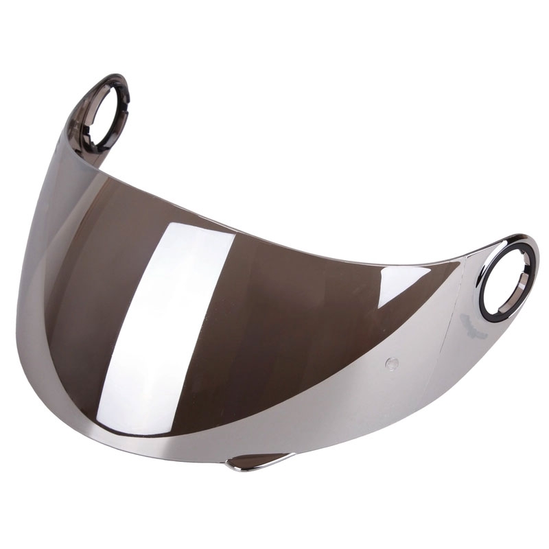Silbernes Plexiglas für Lazer Bayamo-Helme