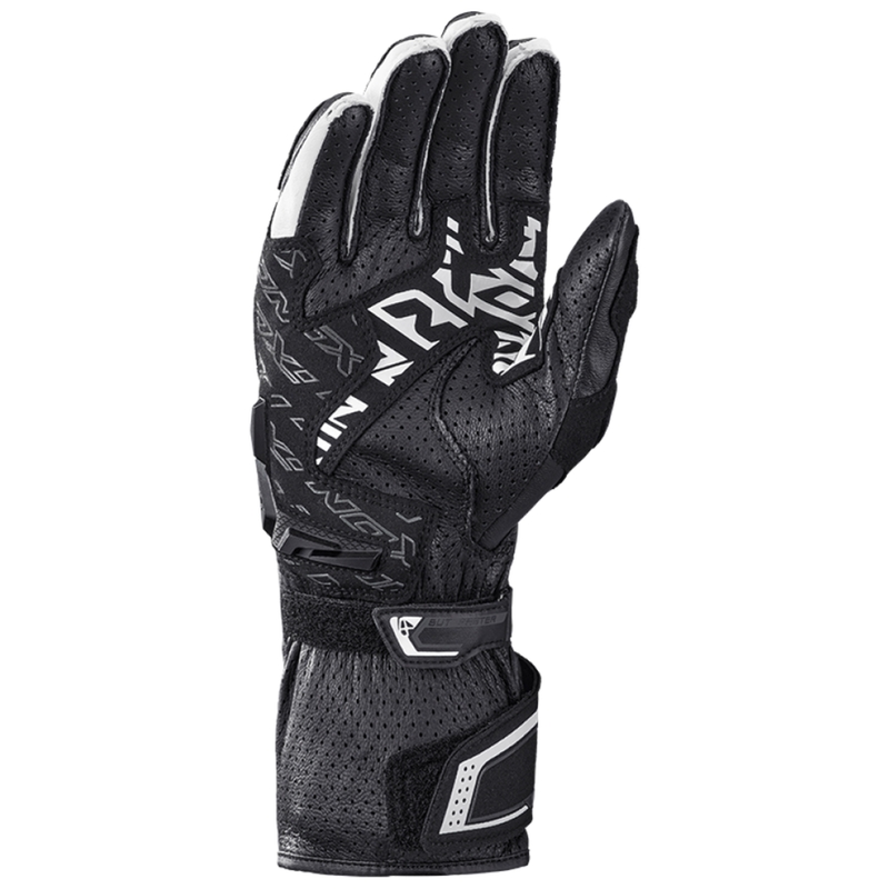 Motorradhandschuhe IXON Thunder Air schwarz-weiß