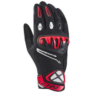 Motorradhandschuhe IXON Mirage Airflow schwarz-rot