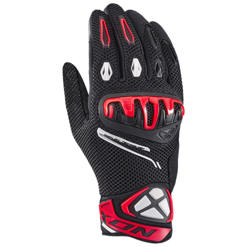 Motorradhandschuhe IXON Mirage Airflow schwarz-rot