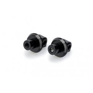 Footpeg adapters PUIG 9657N schwarz