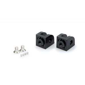 Footpeg adapters PUIG 20236N schwarz
