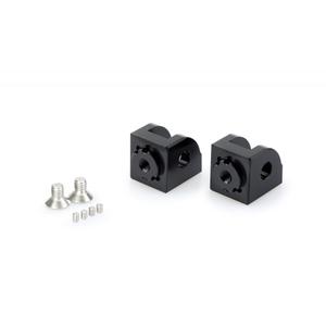 Footpeg adapters PUIG 20237N schwarz