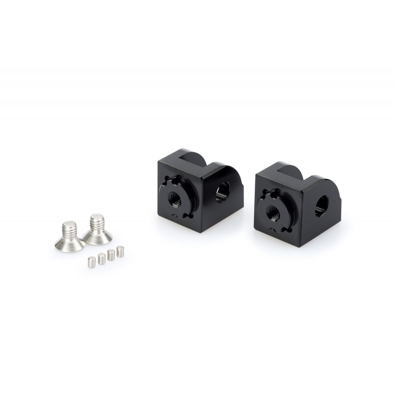 Footpeg adapters PUIG schwarz