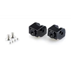 Footpeg adapters PUIG 20242N schwarz