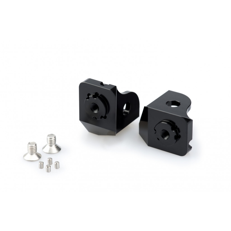 Footpeg adapters PUIG schwarz