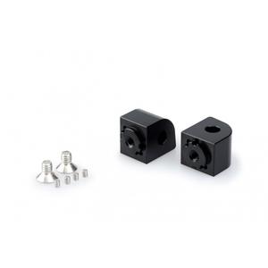 Footpeg adapters PUIG 20249N schwarz