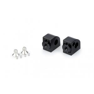 Footpeg adapters PUIG 20251N schwarz