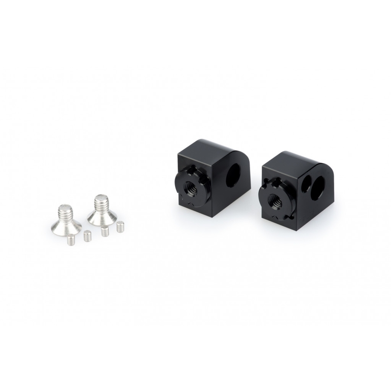 Footpeg adapters PUIG schwarz