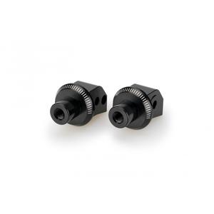 Footpeg adapters PUIG 8783N schwarz