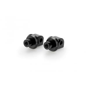 Footpeg adapters PUIG 20838N schwarz