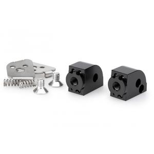Footpeg adapters PUIG 20264N schwarz