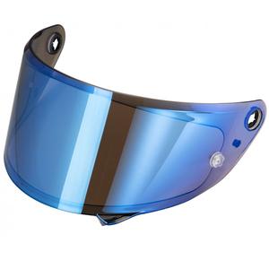 HJ-45A/B Visier für F100 Helme, verspiegelt blau