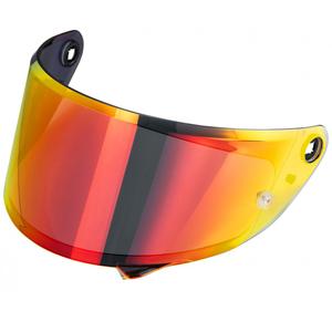 Visier HJ-45A/B für F100 Helme verspiegelt rot