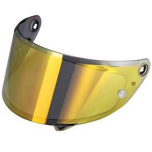 HJ-45A/B Visier für F100 Helme, verspiegelt gold