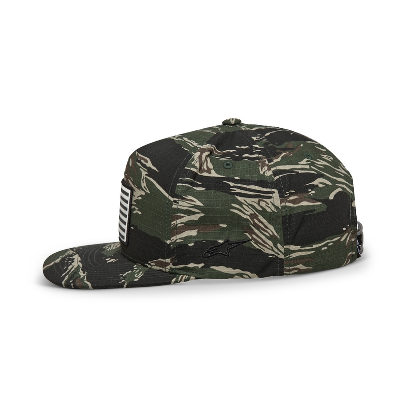 Alpinestars Extol Snapback Cap camo grün