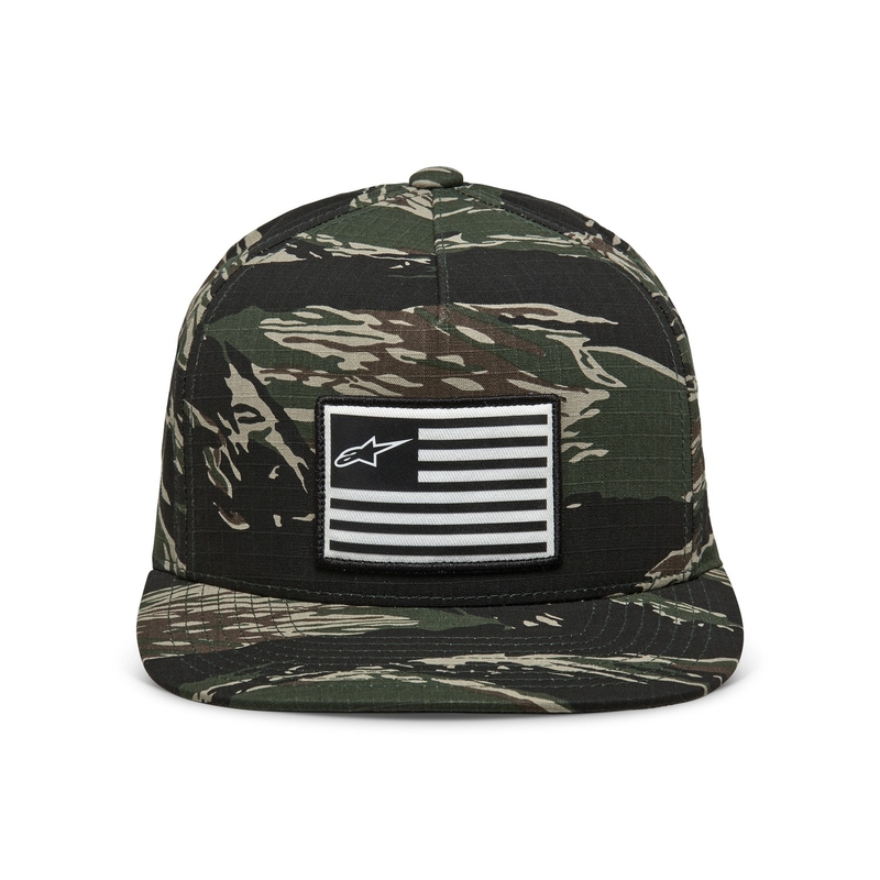 Alpinestars Extol Snapback Cap camo grün