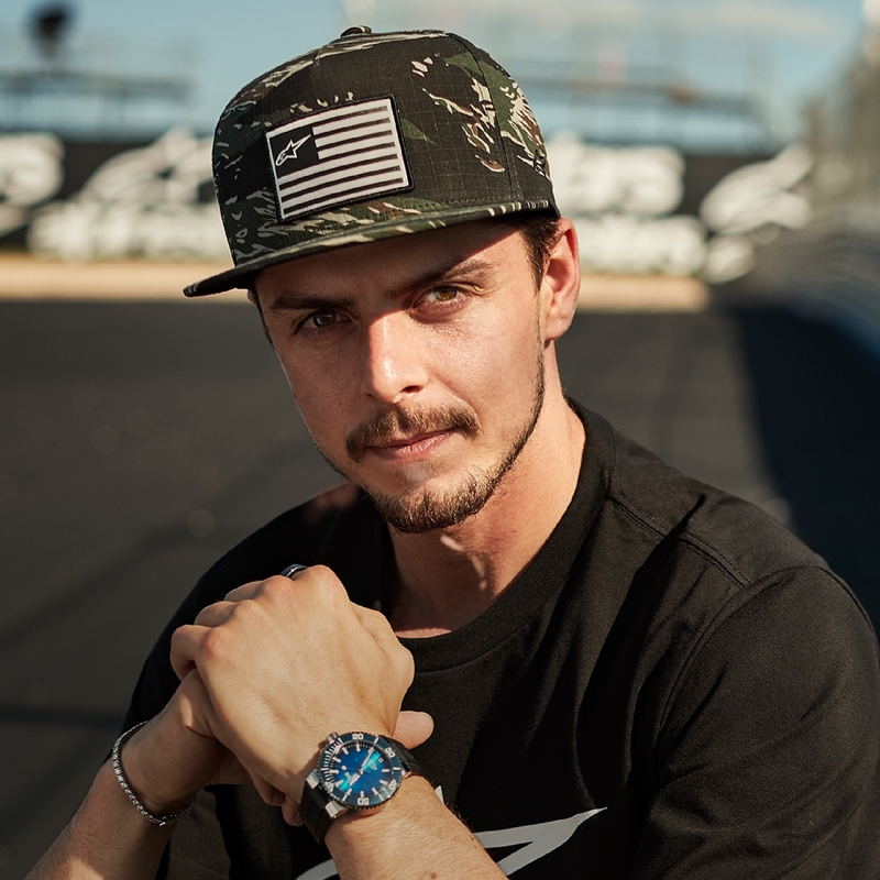 Alpinestars Extol Snapback Cap camo grün