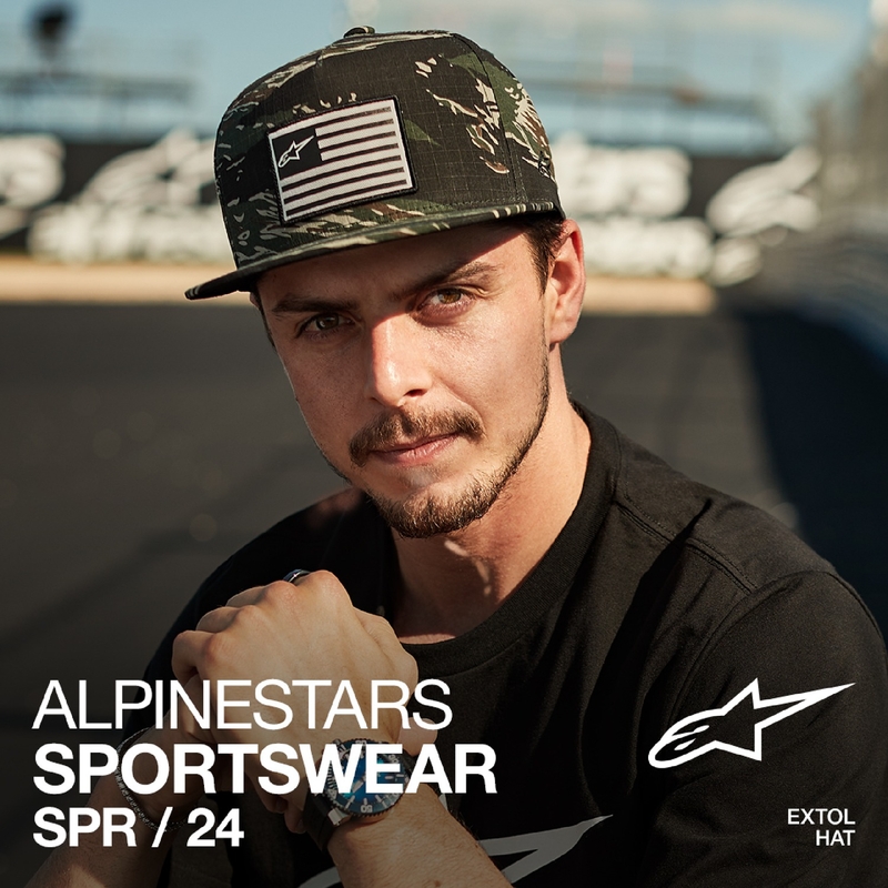 Alpinestars Extol Snapback Cap camo grün