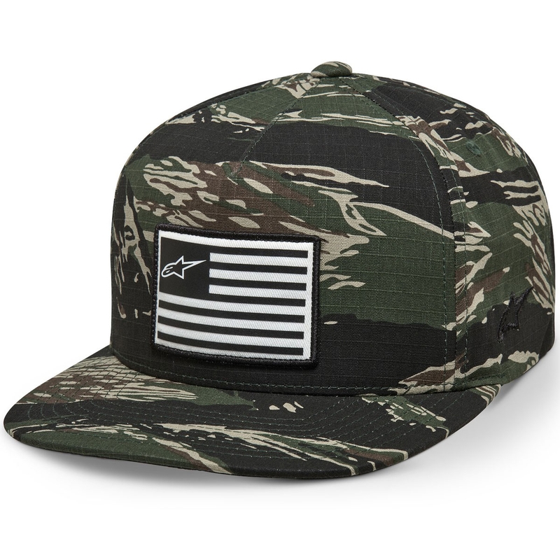 Alpinestars Extol Snapback Cap camo grün