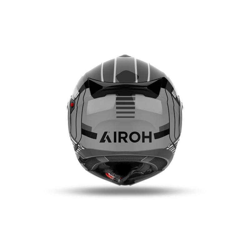 Airoh Specktre Groove Klapphelm grau glänzend