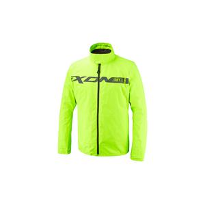 Wasserdichte Jacke IXON M-Aquashield fluo gelb
