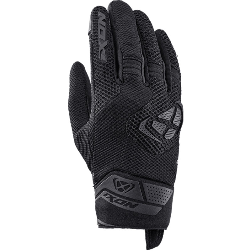 IXON Mig 2 Airflow Motorradhandschuhe schwarz