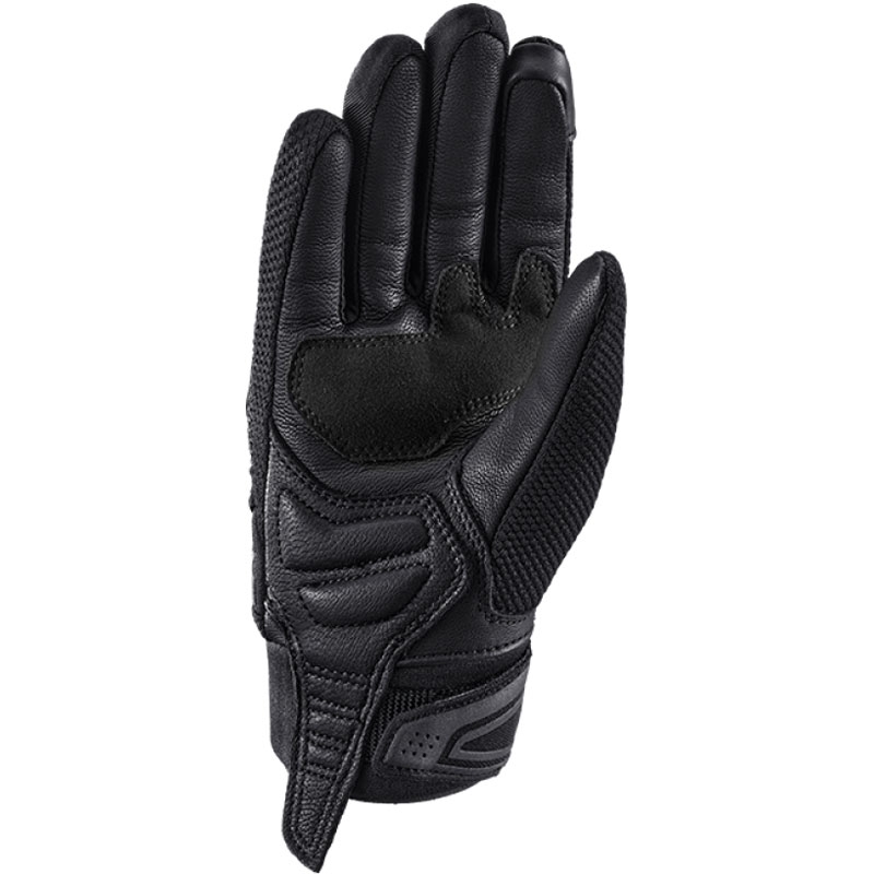 IXON Mig 2 Airflow Motorradhandschuhe schwarz