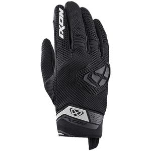 IXON Mig 2 Airflow Motorradhandschuhe schwarz-weiß