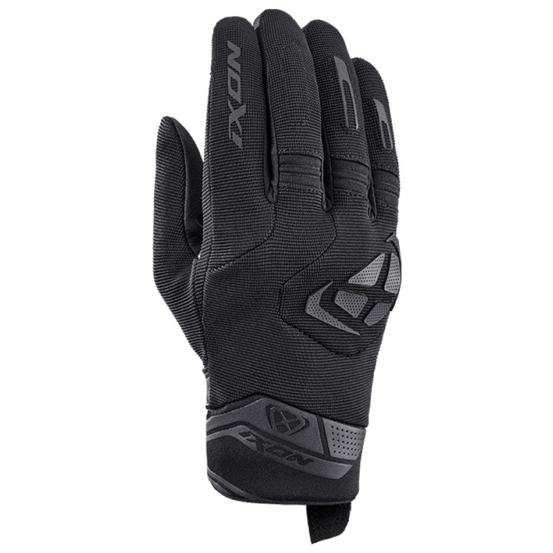 IXON Mig 2 Motorradhandschuhe schwarz