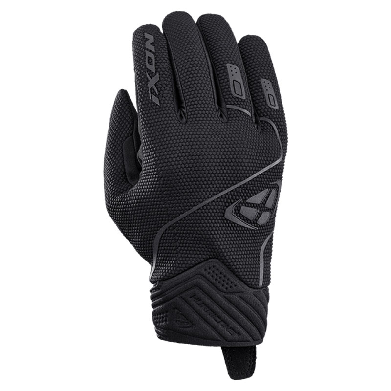 IXON Hurricane 2 Motorradhandschuhe schwarz