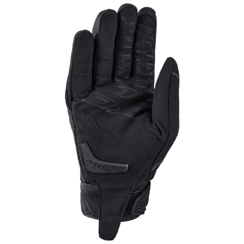 IXON Hurricane 2 Motorradhandschuhe schwarz