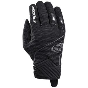 IXON Hurricane 2 Motorradhandschuhe schwarz-weiß