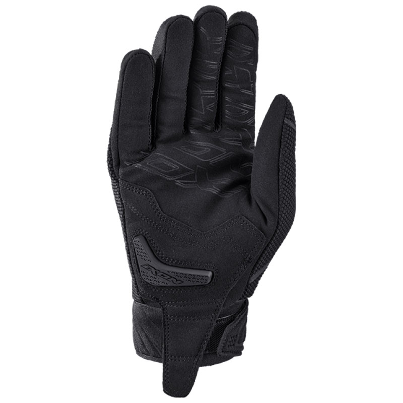 IXON Hurricane 2 Motorradhandschuhe schwarz-weiß