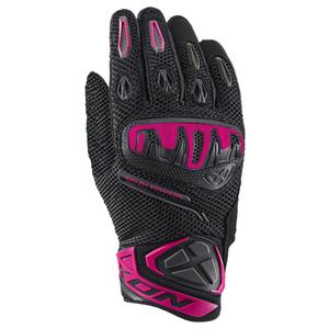Damen Motorradhandschuhe IXON Mirage Airflow schwarz-pink