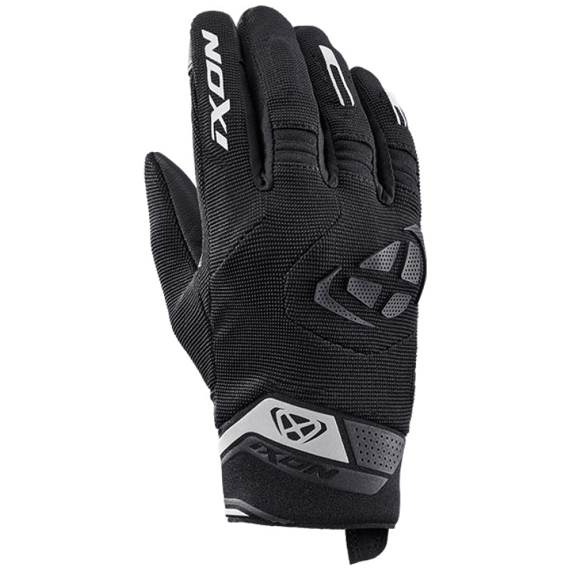 Damen Motorradhandschuhe IXON Mig 2 schwarz-weiß