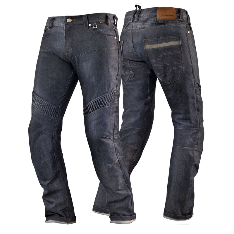 Shima Gravity Motorradjeans dunkelblau