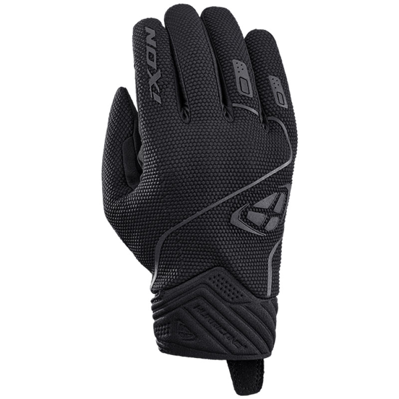 Damen Motorradhandschuhe IXON Hurricane 2 schwarz