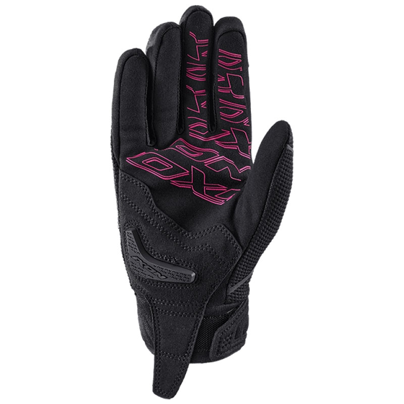 Damen Motorradhandschuhe IXON Hurricane 2 schwarz-pink