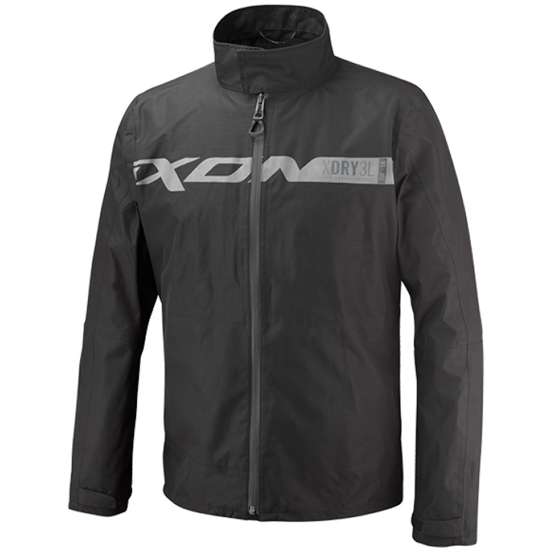 IXON M-Aquashield Regenjacke schwarz