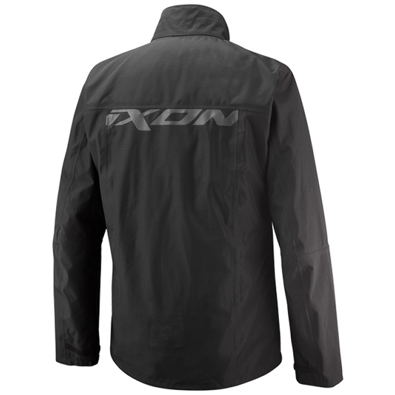 IXON M-Aquashield Regenjacke schwarz
