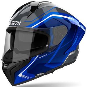 Airoh MATRYX Wide Integralhelm Motorrad blau