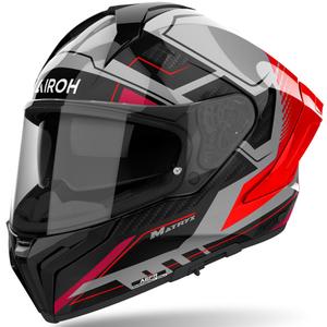 Airoh MATRYX Rocket Integralhelm Motorrad glänzend rot