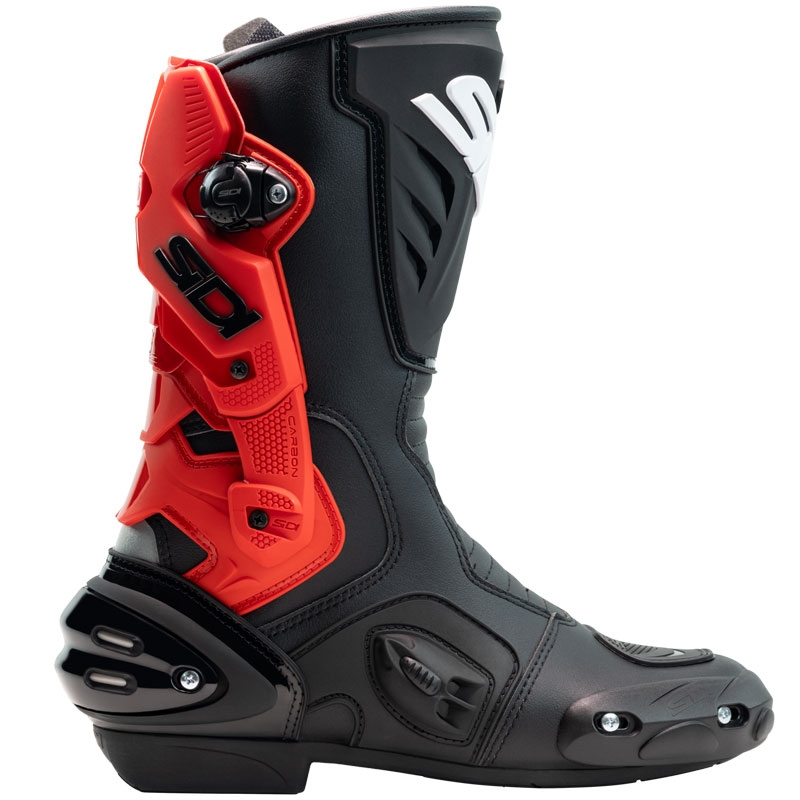 Motorradstiefel SiDi Vertigo 2 rot-schwarz