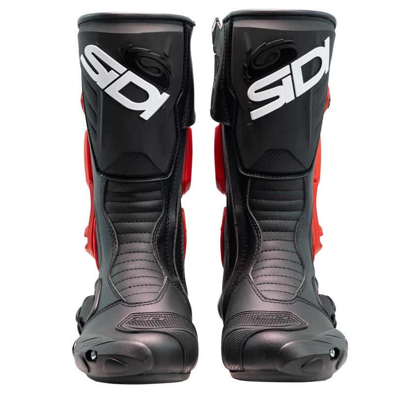 Motorradstiefel SiDi Vertigo 2 rot-schwarz