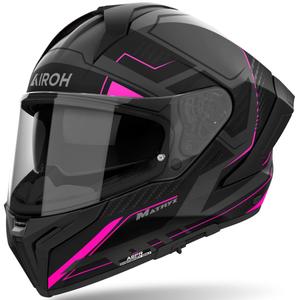Airoh MATRYX Rocket Integralhelm für Motorradfahrer mattrosa